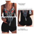 thumbnail image 2 of Traje de baño Tankini, Traje de baño Tankini para Mujer Traje de baño Tankini de 2 Piezas Traje de baño Máxima confiabilidad, 2 of 4