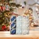 thumbnail image 5 of Adornos Para Árbol De Navidad Adornos Navideños De Malla Transparente Dorada Conjunto De Adornos Colgantes Para Escaparate Navideño Conjunto De Adornos Colgantes Navideños, 5 of 7