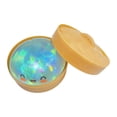 thumbnail image 2 of Squishy Bun,Dumplings Squishy Glitter,Rare Glitter Dumpling Squishy Mystery Blind Box Kawaii Bao Bun Stress Relief Toy Collectible Desk Accessory Slow Rising Sensory Fidget 1 Pack, 2 of 9