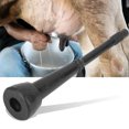 thumbnail image 4 of Riousery 4 Pcs Black Rubber Liners Accessories for Cow Milking Machine Simply Installation Dairy Farm Equipment Replacement Parts Small Animal Supplies Heavy Duty Model 295, 4 of 9