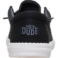 thumbnail image 6 of HEYDUDE Men Wally Mesh , Black/White, 13, 6 of 6