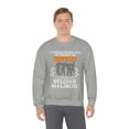thumbnail image 6 of Push You In Front of Zombies save Belgian Malinois Unisex Sweatshirt S-2XL, 6 of 9