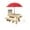 Multicolor, variant on Bird Feeders Squirrel Feeder Table with Umbrella Durable Wooden Structure Solid Corn Cob Holder and Thick Benches for Outdoor Enjoyment