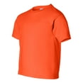 thumbnail image 2 of Ultra Cotton Youth T-Shirt, M, Orange, 2 of 3