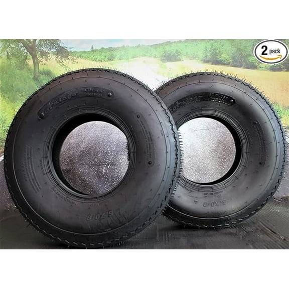 Antego Tire and Wheel Antego Tire & Wheel 6 ply 480-8 4.80-8 Load Range C Tires Only ATW-057 (Set of 2)