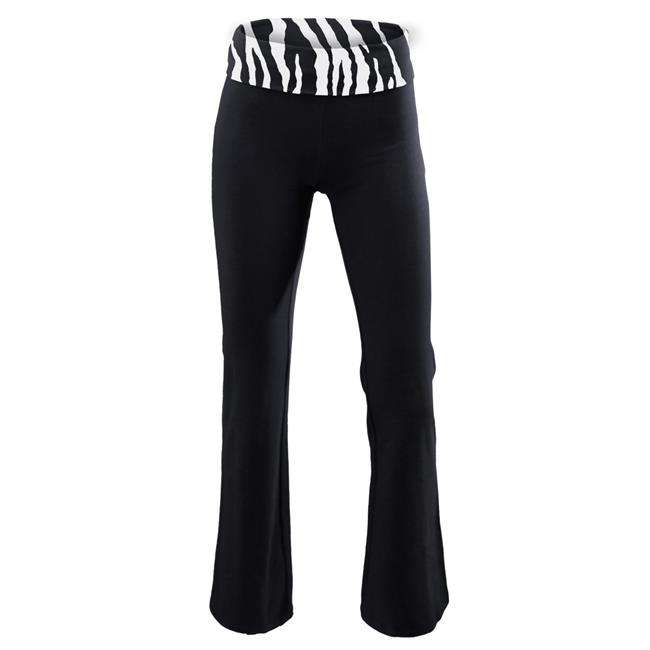 Printed Color Waist Band Yoga Pant for 