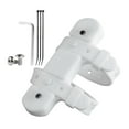 thumbnail image 2 of Bike Kettle Mount Adaptor Cycling Accessories Beverage Handlebar Carrier Mounted Rack  Water Bottle Cage Holder Strap White, 2 of 8