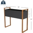 thumbnail image 3 of Grand Patio Metal Raised Garden Bed with Legs, Outdoor Planter Box, 660 lb Capacity, 39 x 15 x 36 Inches, 3 of 8