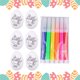 thumbnail image 1 of Kit Artesanía para Colorear Pascua Con Pintura Depósito Niñas Y Artesanías, 1 of 9