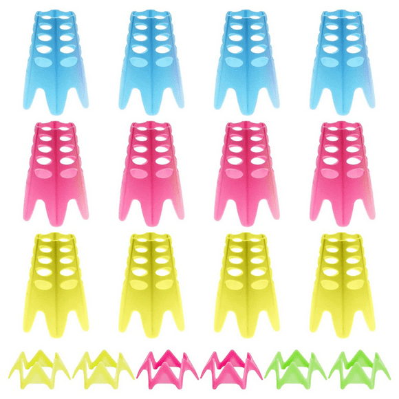 Golf Simulator Tees,18 Pcs Indoor Golf Mat Tees Plastic Practice ,Tall + Short