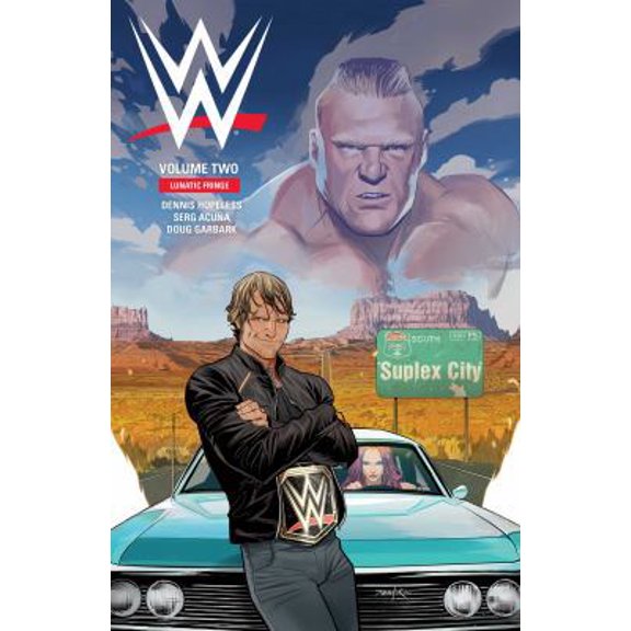 Pre-Owned Wwe Vol. 2: Lunatic Fringe (Paperback) 1684150620 9781684150625