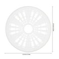 ITSELFER Washer Spinner Cap Cover Plastic Safety Cover Dryer Spinner