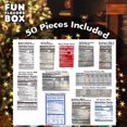 thumbnail image 3 of Fun Flavors Box Chocolate Candy Snack Care Package - 50 Snacks Variety Assortment of Candy, Sweets, Chocolate, Mints, Cotton Candy Snacks Gift Box, 3 of 9