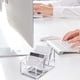 thumbnail image 4 of Caja Portatarjetas De Visita, Acrílico Transparente, Organizador Apilable, Para Exhibir Y Guardar Tarjetas, Para Escritorio De Oficina Y Uso Doméstico, Transparente, 4 of 9