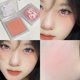 thumbnail image 1 of Paleta de rubor en polvo mate para mujer, 6 colores, brillo Natural, mezclas de larga duración, fácil de melocotón, rosa, cara, mejilla, colorete, maquillaje, 1 of 5