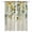 Beige, variant on Navy Blue Coastal Blackout Curtains for Bedroom, Summer Nautical Lighthouse Starfish Room Darkening Window Drapes for Living Room, Thermal Insulated Grommet Curtains, 52x84 inch, 2 Panels
