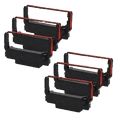 thumbnail image 1 of Zoomtoner Compatible EPSON Rubans ERC-30BR 6-PACK Noir / Rouge pour EPSON M115A, 1 of 1