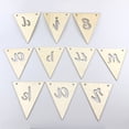 thumbnail image 3 of Colgantes con tarjetas de letra larga de cadena de madera Eid Mubarak Decoración de la decoración de las artes colgantes Decoraciones de Ramadán adornos de madera 2 sets Inevent OD003313-01, 3 of 7