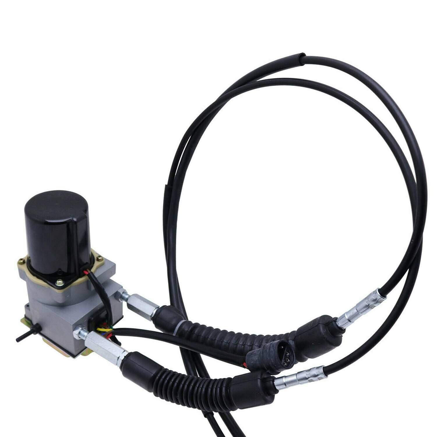 5 Pins Double Cable Throttle Motor As Governor 2475227 247-5227 4I-5496 4I5496 Compatible with Caterpillar CAT E312 E311 311 312 Excavator 