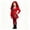 Red Girls A, variant on URSOFINE Princess Red Costume 3PCS Rise of Red Costume Halloween Wonderland Cosplay Outfits
