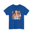 thumbnail image 2 of 2025 BigEast Champs Women Basketball Cartoon Final Four for Basketball fan Gift Unisex Heavy Cotton Tee-KWBNCFF02-Royal-2XL, 2 of 3