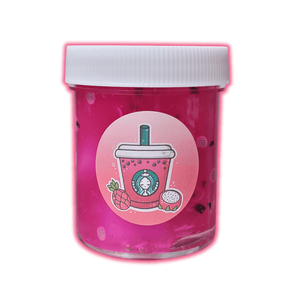 Dragon Drink Handmade Clear Slime
