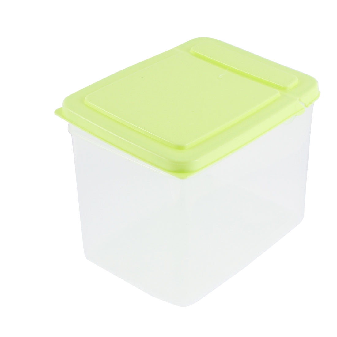 Household Plastic Food Storage Box Container Case 4 Inch Height 1 3l Green