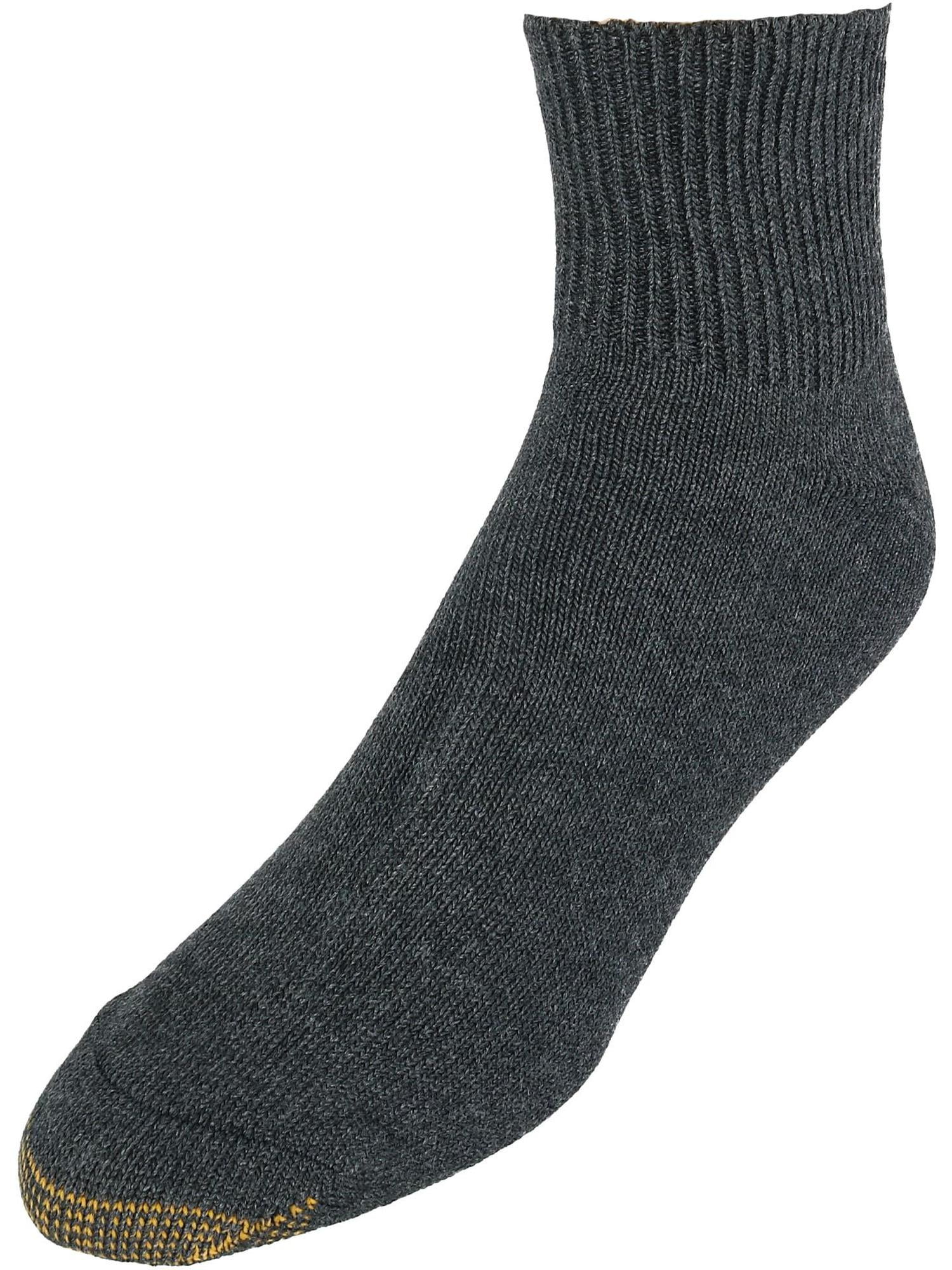 Gold Toe Non Binding Bamboo Blend Quarter Socks (2 Pair Pack) (Men's