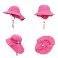 thumbnail image 3 of Coerni Toddler Bucket Hat Rain Hats for Boys Girls Custom Surf Hat Surf Cap UPF 50+Water Sports Hats, 3 of 3