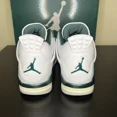 thumbnail image 4 of Ni - ke NEW Air Jordan 4 Retro 'Oxidized Green' Men's Size 9 SHIPS TODAY, 4 of 5