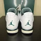 thumbnail image 4 of Ni-k-e NEW Air Jordan 4 Retro 'Oxidized Green' Men's Size 9 SHIPS TODAY, 4 of 6