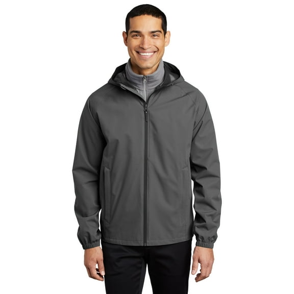 Port Authority ® Essential Rain Jacket J407 - Graphite Size 2XL