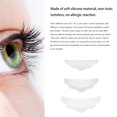 thumbnail image 4 of Coussinets de Permanente pour Cils, Coussinets de Curling en Silicone Lavables, Ensembles de Curling Réutilisables pour Maison Salon, 4 of 7