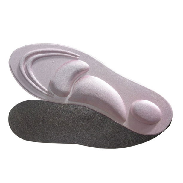 Wosthever Plantillas de masaje 4D, plantillas ortopédicas para pies planos, soporte para el , espuma que absorbe la humedad, plantilla para Type11 NO11