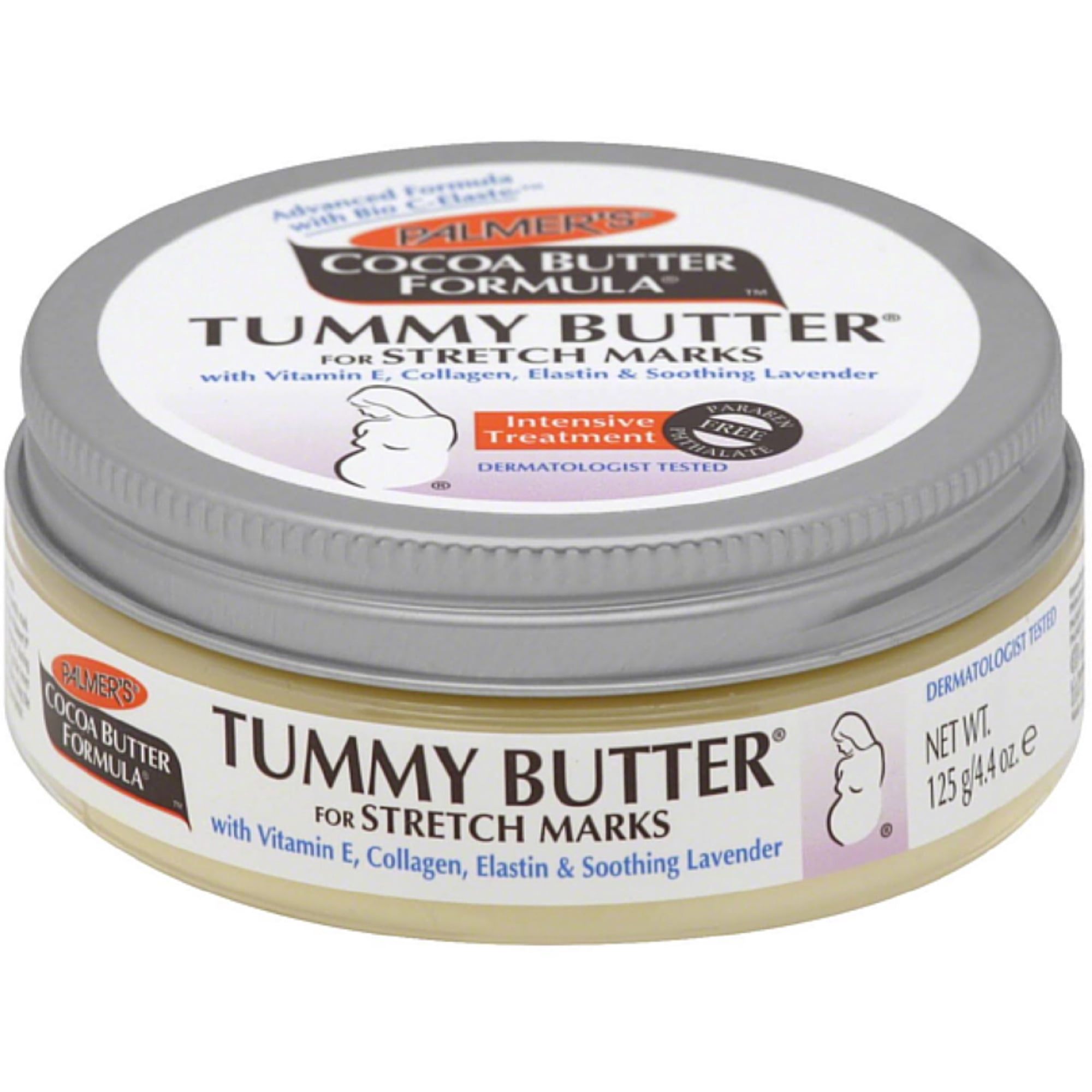 Palmer's Cocoa Butter Formula Tummy Butter, 4.4 oz (Pack of 4)