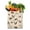 White-10, variant on Farmhouse Chicken Canvas Tote Bag – Rustic Hen & Rooster Watercolor Print with Eggs & Flowers, Reusable Cotton Shopping Bag for Country Life Lovers
