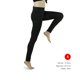 thumbnail image 5 of Mujeres Deportes Gimnasio Yoga Correr Fitness Leggings Pantalones Entrenamiento Pantalones Atléticos (Negro S), 5 of 5