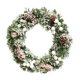thumbnail image 1 of Moyic Guirnalda de bolas con lazo de 30cm para Navidad, 2020, guirnalda de flores artificiales, adorno para fiesta en casa, decoraciones para Kits de decoración para fiestas No.05 Moyic HA1055-05, 1 of 5