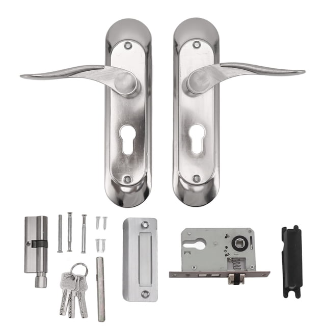 Door Handle,Door Interior Lever Passage Door Lever Door Interior Lever Maximized Efficiency