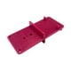 thumbnail image 3 of 35mm 40mm agujero guía de perforación agujero abridor herramienta de plantilla, herramientas de carpintería para accesorios de puerta Rojo CUTICAT Plantilla de bisagra, 3 of 8