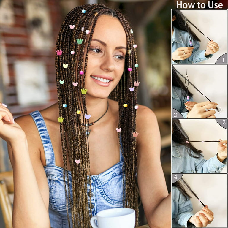 How to Use Beads in Your Hair and Braids 