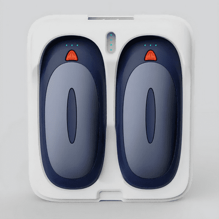 Portable Hand Warmers 2 Pack 2000mAh with 10000mAh Charging Case Reusable Electric Pocket Heater for Hunting, Camping Gear, Outdoors, Gifts