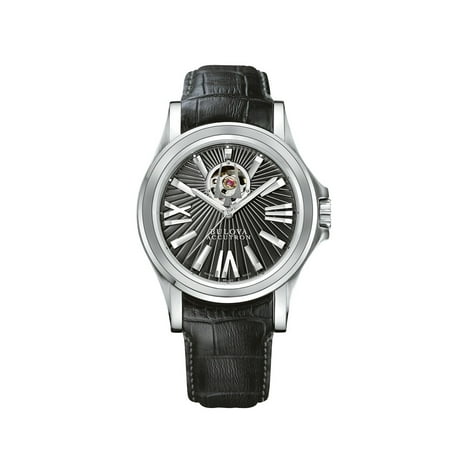 Bulova Accutron Men's Automatic 26 Jewel Swiss Made Watch 63A101