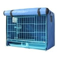 thumbnail image 1 of Windproof Pet Cat Rabbit Dog Crate Cover Breathable Waterproof Four Seasons Cages Cover, 1 of 5