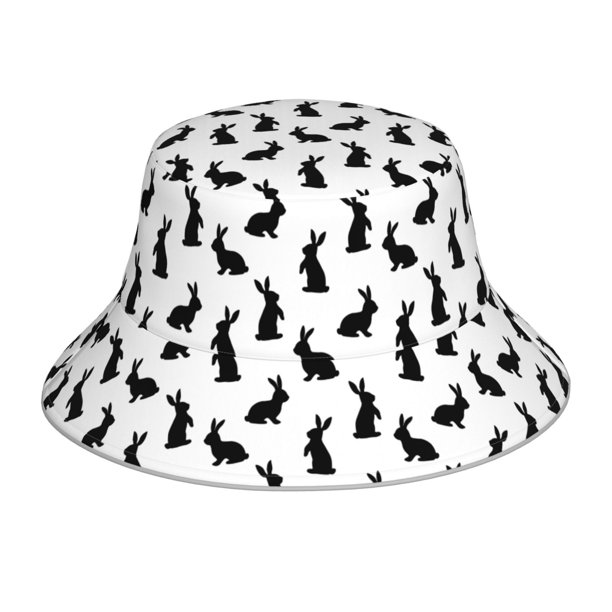 Balery Black Rabbit Sombreros para el sol para hombre y mujer, sombrero de pescador con UPF 50+