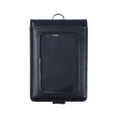thumbnail image 1 of CSChome Collapsible ID Card Holder Convenient Card Holder: Portable Snap Closure ID Holder with Lanyard, 1 of 7