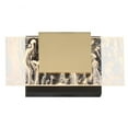 thumbnail image 5 of Kasha 1 - Light Black And Brass Multi Color Contemporary / Glam - LED Acrylic And Metal Wall Sconce, 5 of 6