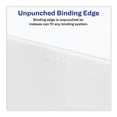 thumbnail image 3 of "Preprinted Legal Exhibit Side Tab Index Dividers, Avery Style, 25-Tab, 26 To 50, 14 X 8.5, White, 1 Set, (1431) | Bundle of 10 Sets", 3 of 6
