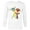 White, variant on Disney and Pixar’s Inside Out 2 Toony Colors Joy & Anxiety- Long Sleeve T-Shirt for Men - Customized-White