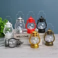 thumbnail image 3 of Retro Portable Lantern Vintage LED Light Christmas Decoration Halloween Electronic Candlestick Bar Atmosphere Layout Light, 3 of 6